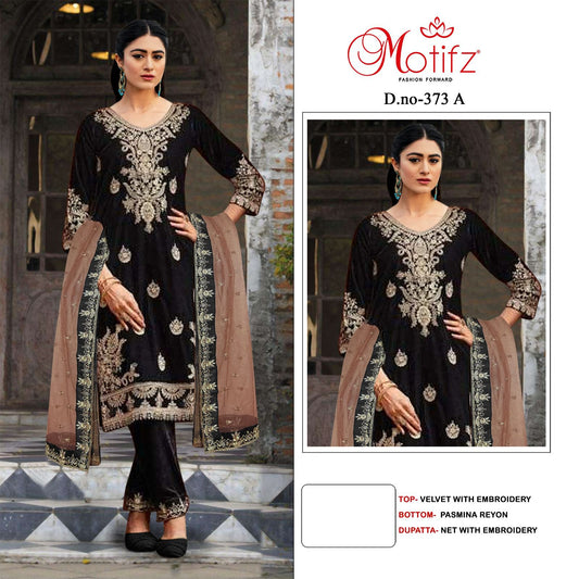 373-A Motifz Pakistani Salwar Suits
