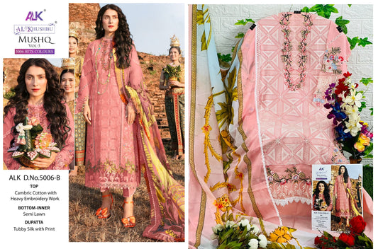 5006-B Alk Pakistani Salwar Suits