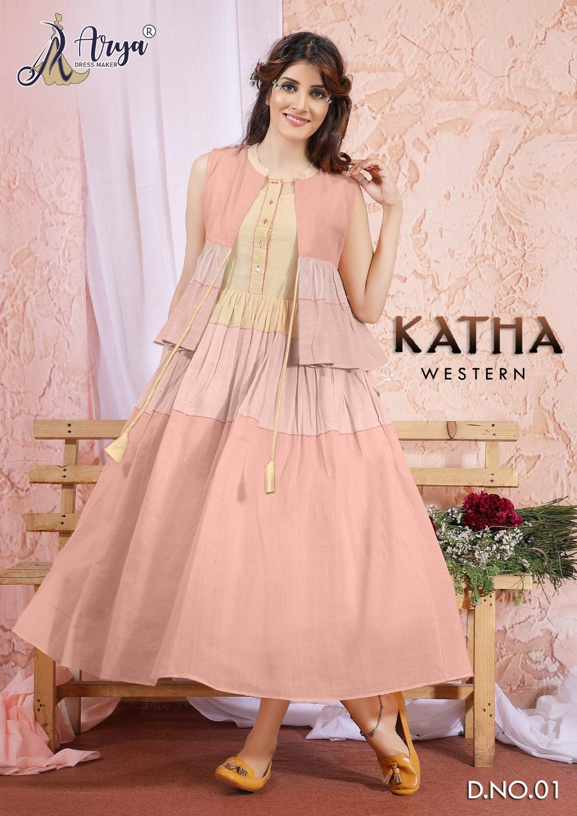 01 Katha Adm Western Dress