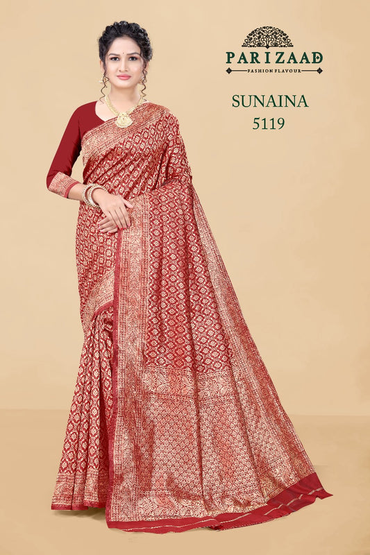 5119 Sunaina Parizaad Sarees