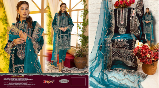 V-17011B Fepic Pakistani Salwar Suits