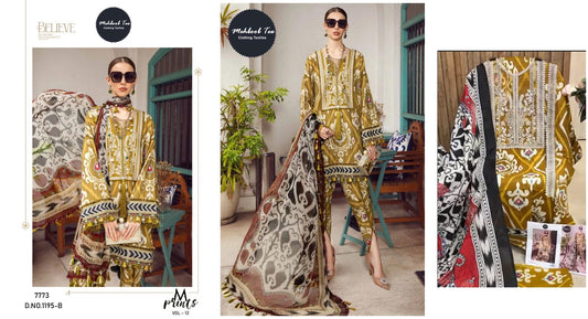 1195B Mehboob Tex Pakistani Salwar Suits