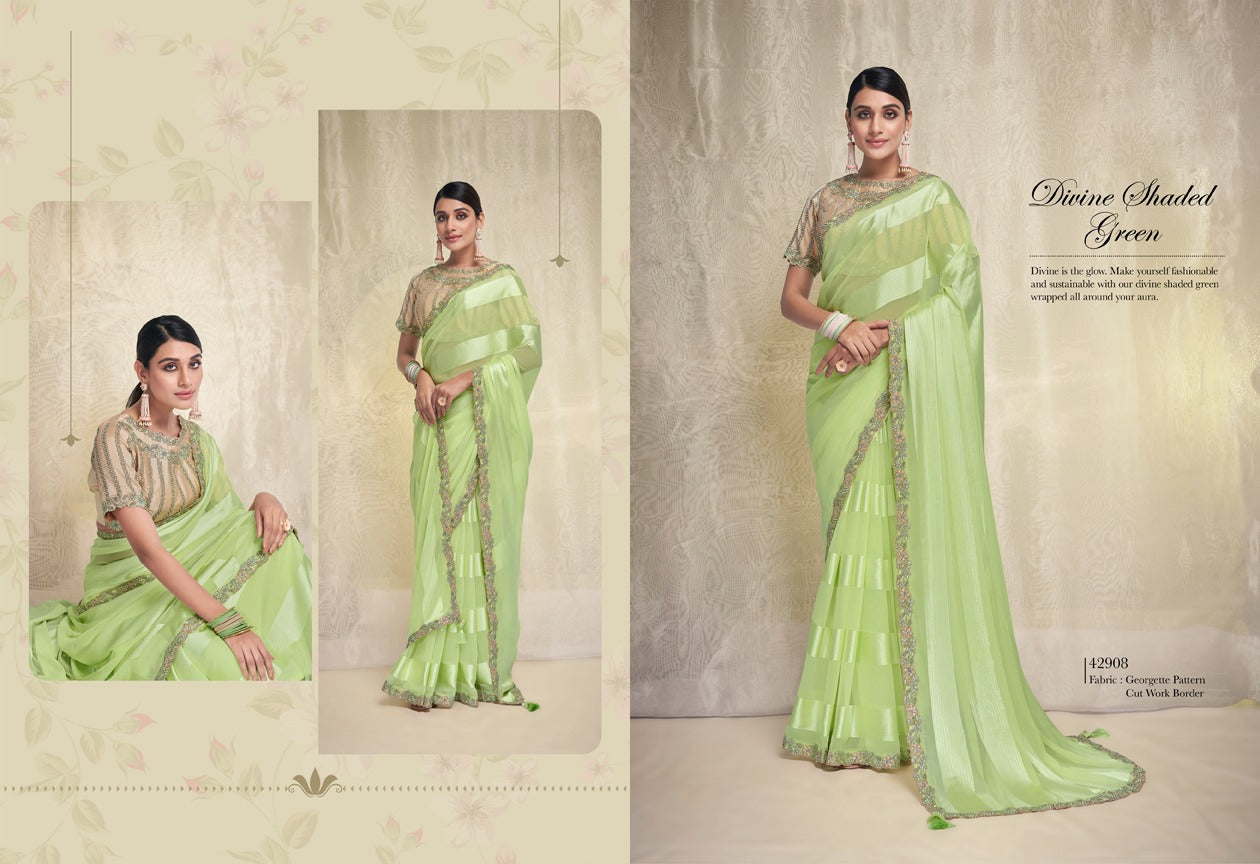42908 Avyaan Mahotsav Sarees