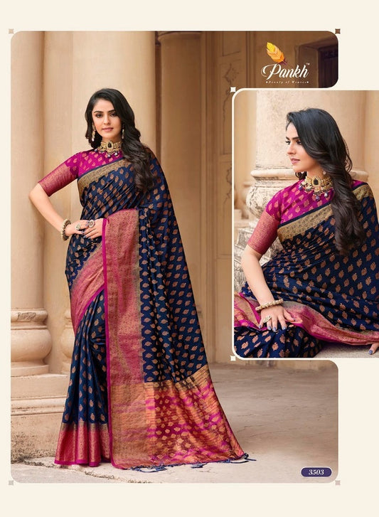 3503 Ruchi Vol 3 Pankh Sarees