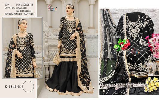 1845K Shree Fabs Pakistani Salwar Suits