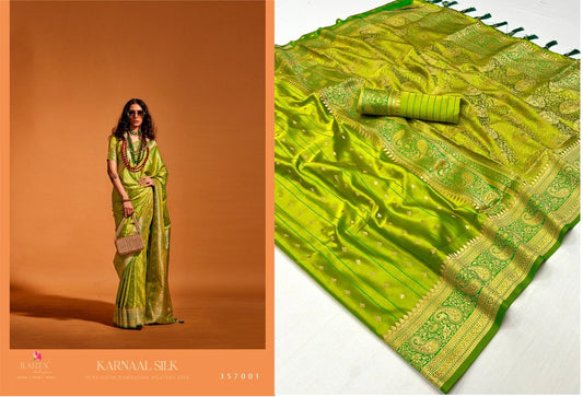 357001 Karnaal Rajtex Sarees