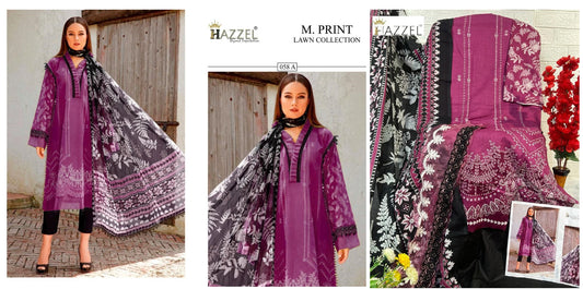 58A Hazzel Pakistani Salwar Suits