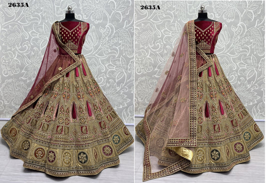 2635A Anjani Art Lehenga Choli