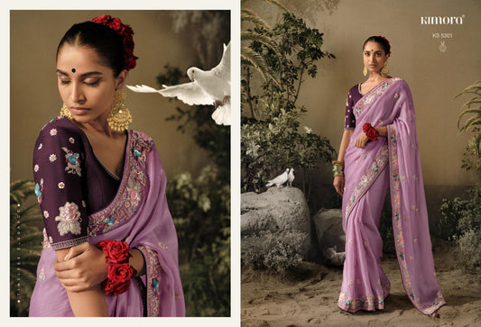 5301 Saawariya Kimora Sarees