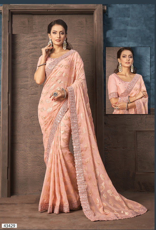 43429 Maanika Mahotsav Sarees