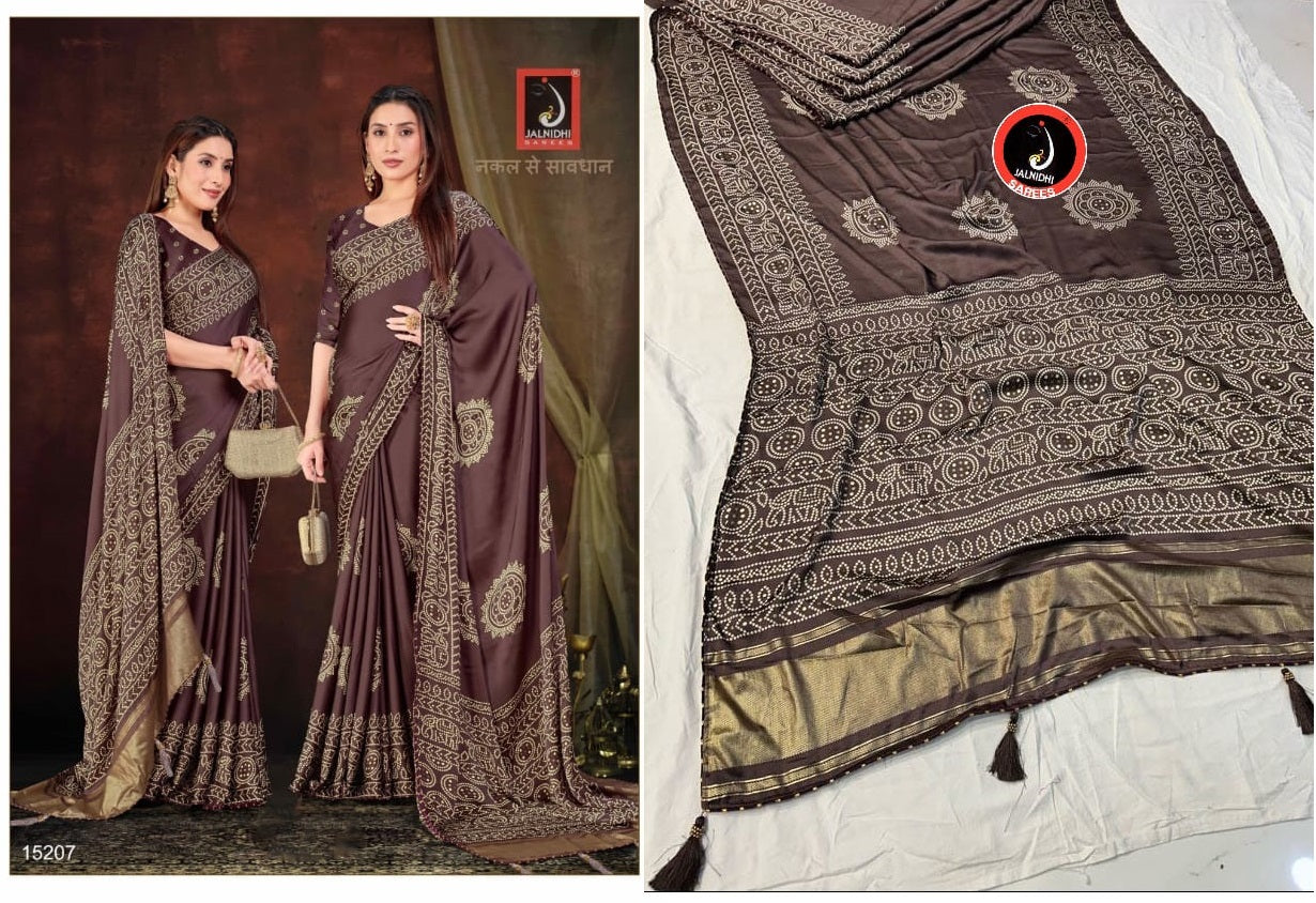 15207 Kasturi Jalnidhi Sarees