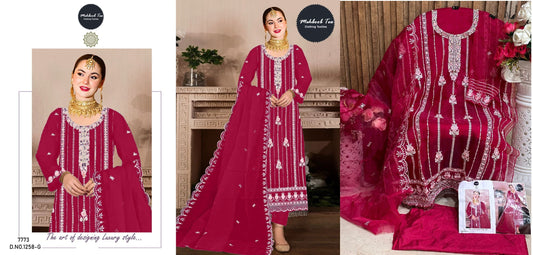 1258G Mehboob Tex Pakistani Salwar Suits