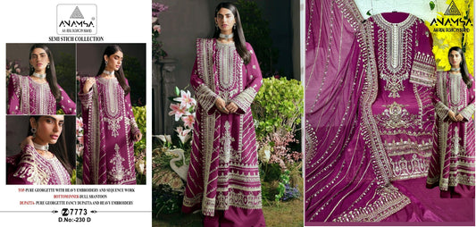 230D Anamsa Pakistani Salwar Suits