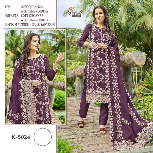 5024 Shree Fabs Pakistani Salwar Suits