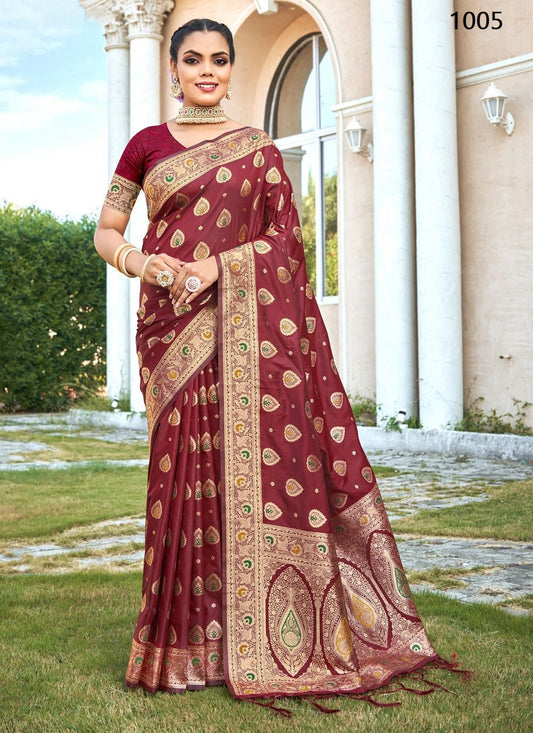 1005 Radha Pyari Bunawat Sarees