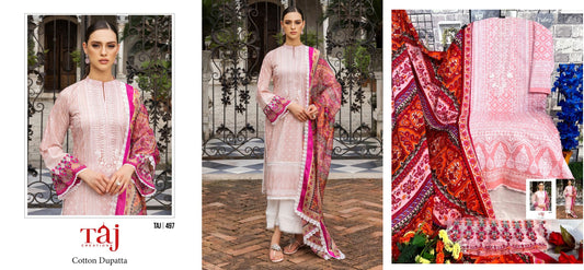 497 Taj Creations Pakistani Salwar Suits