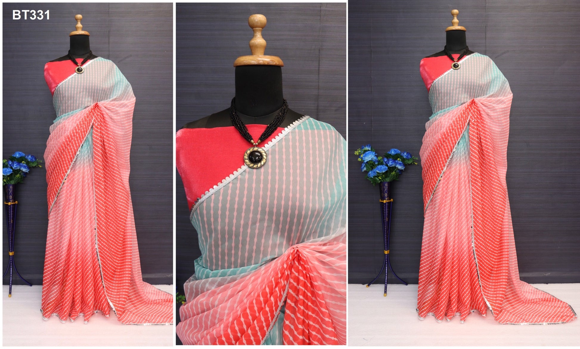 331 Bt Sarees