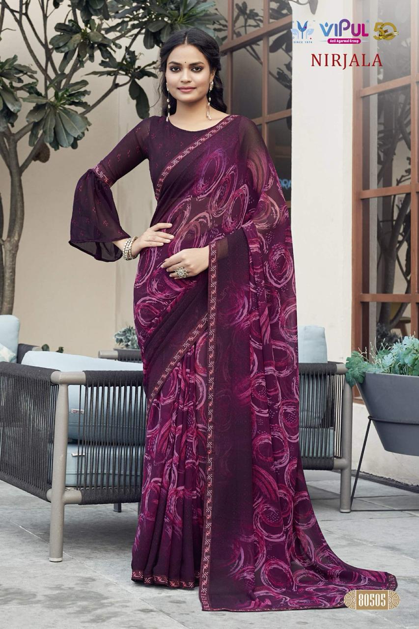 80505 Nirjala Vipul Sarees