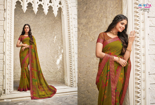 75012 Jaymala Vol 3 Vipul Sarees