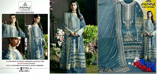 230J Anamsa Pakistani Salwar Suits