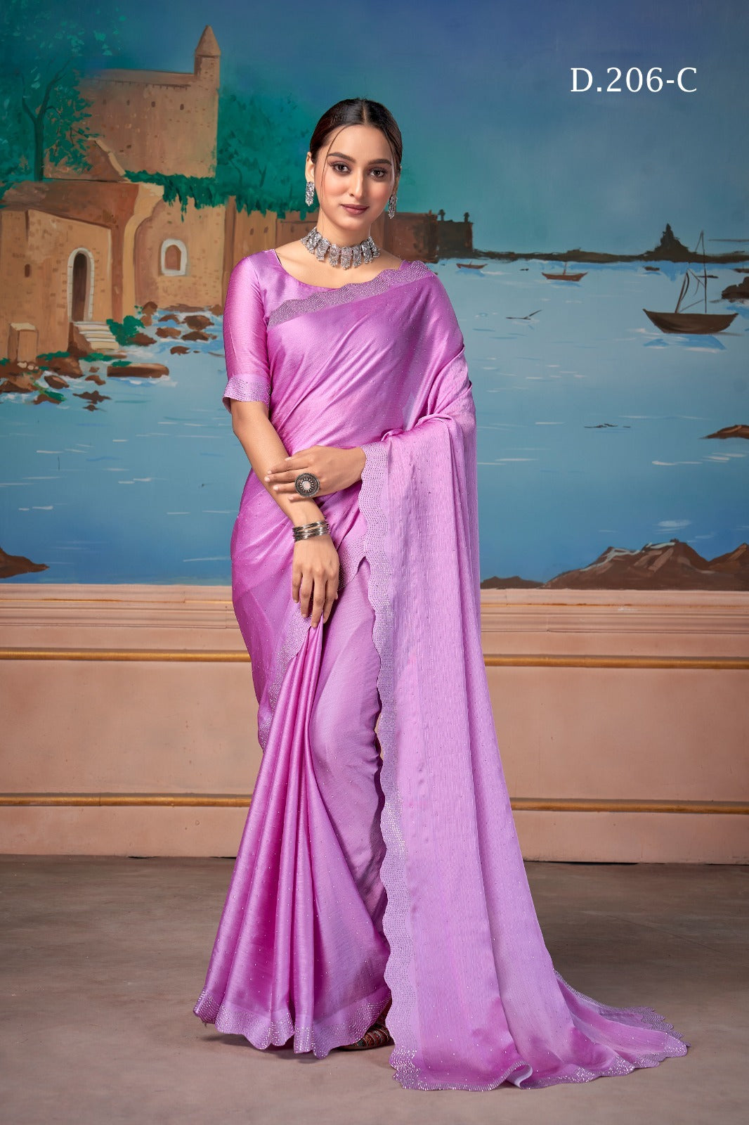 206C Suma Designer Sarees