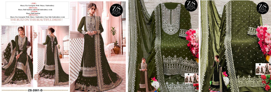 1006D Zs Textile Pakistani Salwar Suits