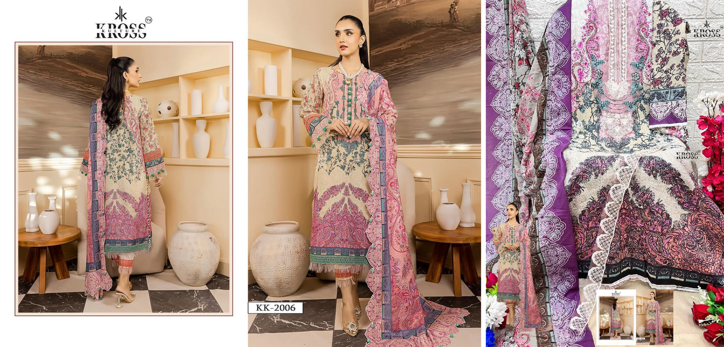 2006 Kross Kulture Pakistani Salwar Suits