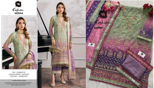 14054A Vs Fashion Pakistani Salwar Suits