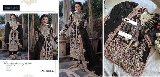 1008A Rang Rasiya Pakistani Salwar Suits