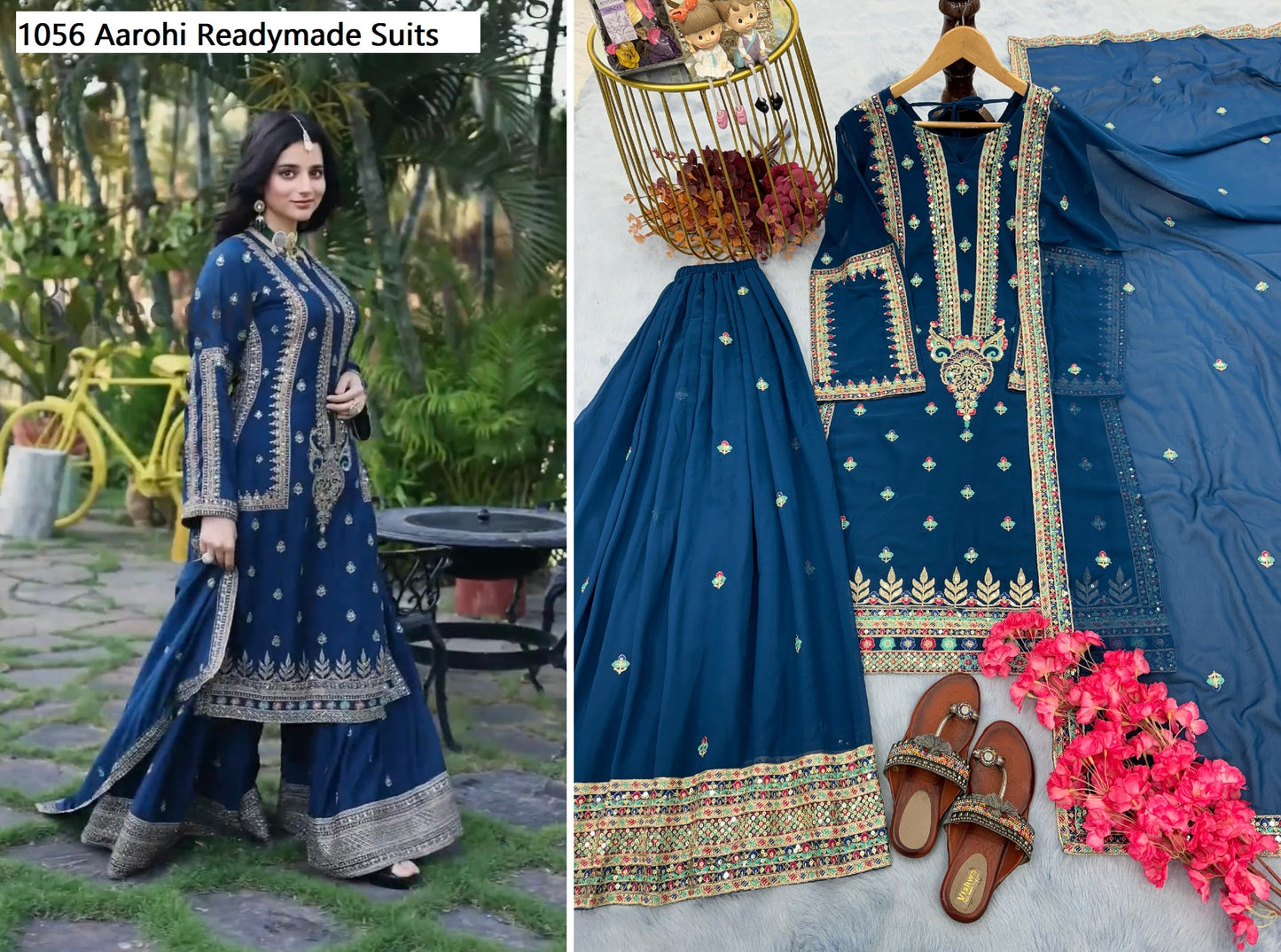 1056 Aarohi Readymade Suits