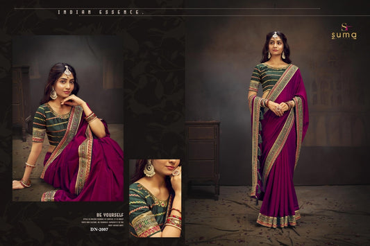 2007 Miransh Suma Designer Sarees