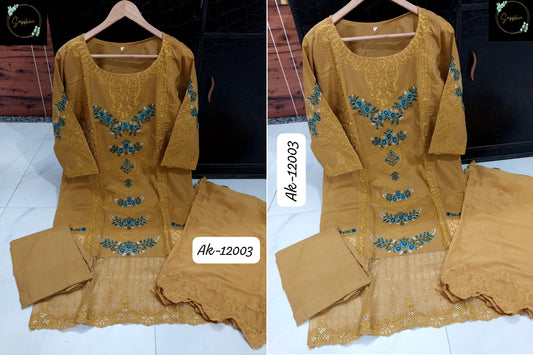 12003 Sapphire Pakistani Readymade Suits
