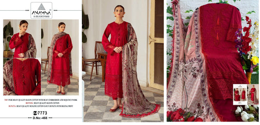 468 Anamsa Pakistani Salwar Suits