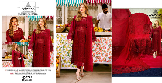 484 Anamsa Pakistani Salwar Suits