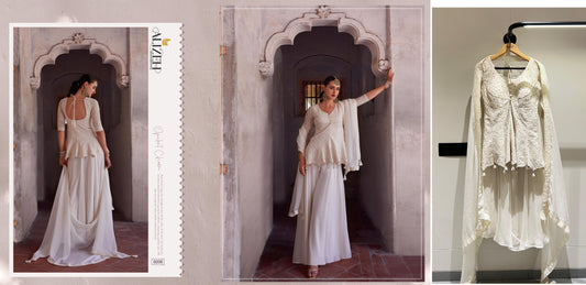 6006 Gulbahar Vol 5 Alizeh Indowestern Pair