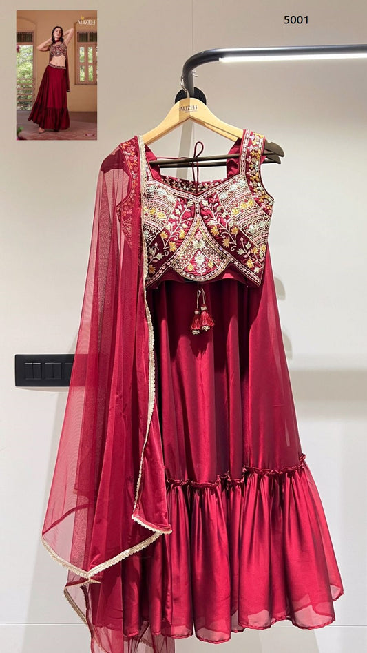5001 Alizeh Indowestern Pair