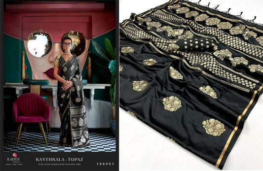 388005 Kanthkala Topaz Rajtex Sarees