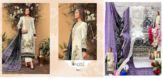 080-A Hazzel Pakistani Salwar Suits