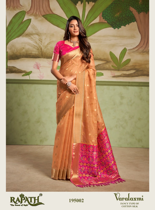 195002 Varalaxmi Rajpath Sarees