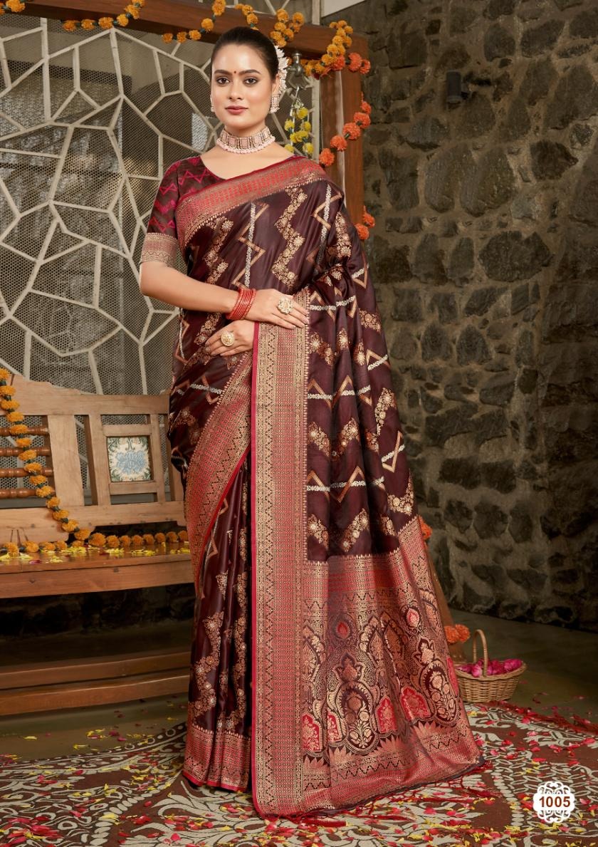1005 Pavitra Satan Bunawat Sarees