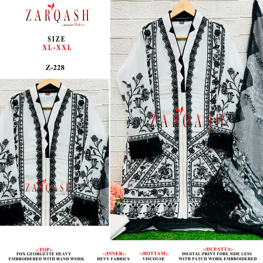 228 Zarqash Pakistani Readymade Suits