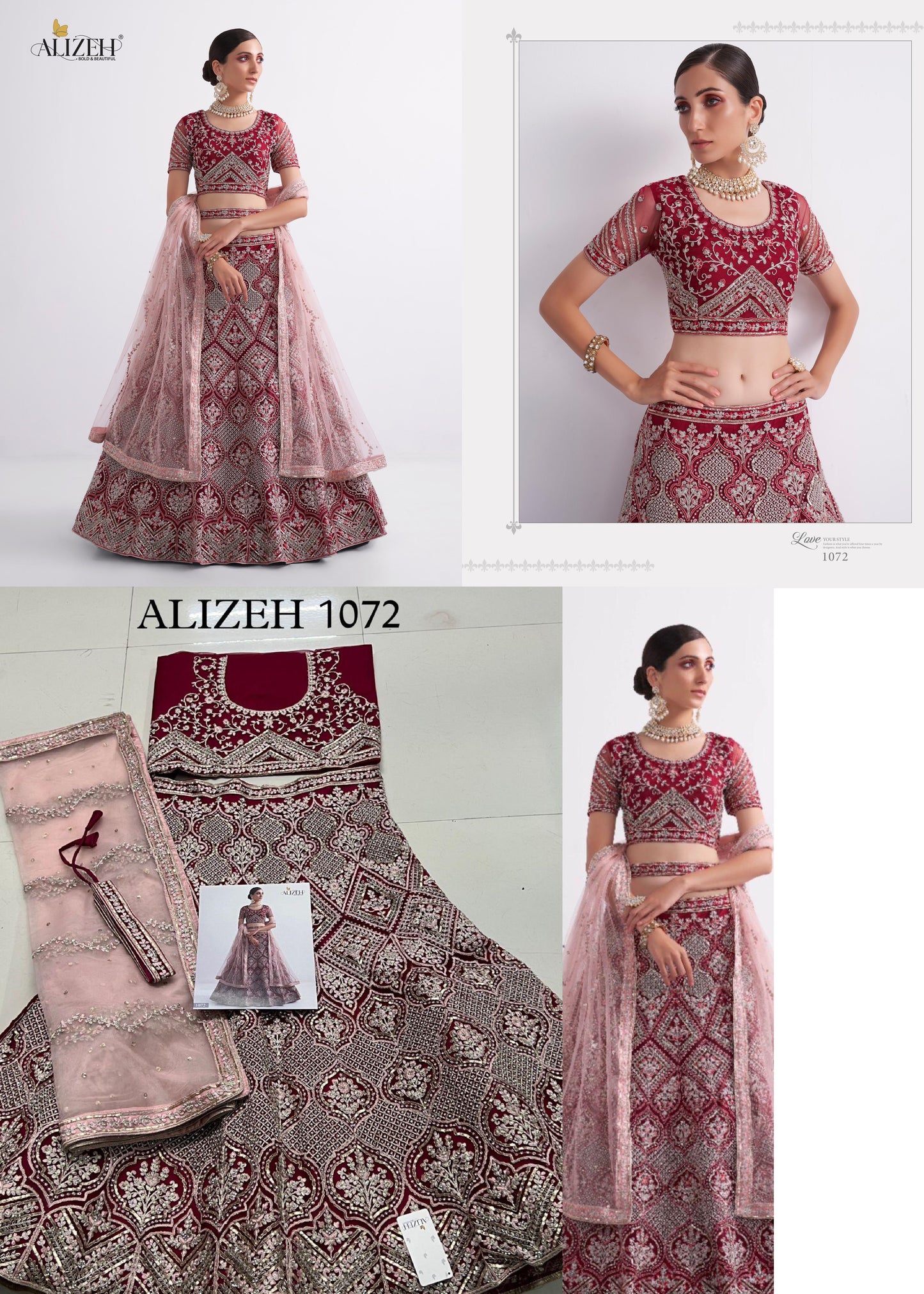 1072 Alizeh Lehenga Choli
