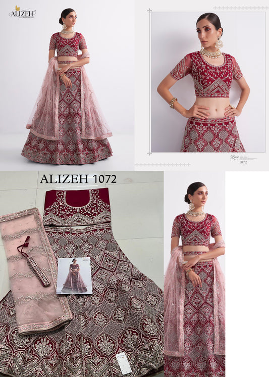 1072 Alizeh Lehenga Choli