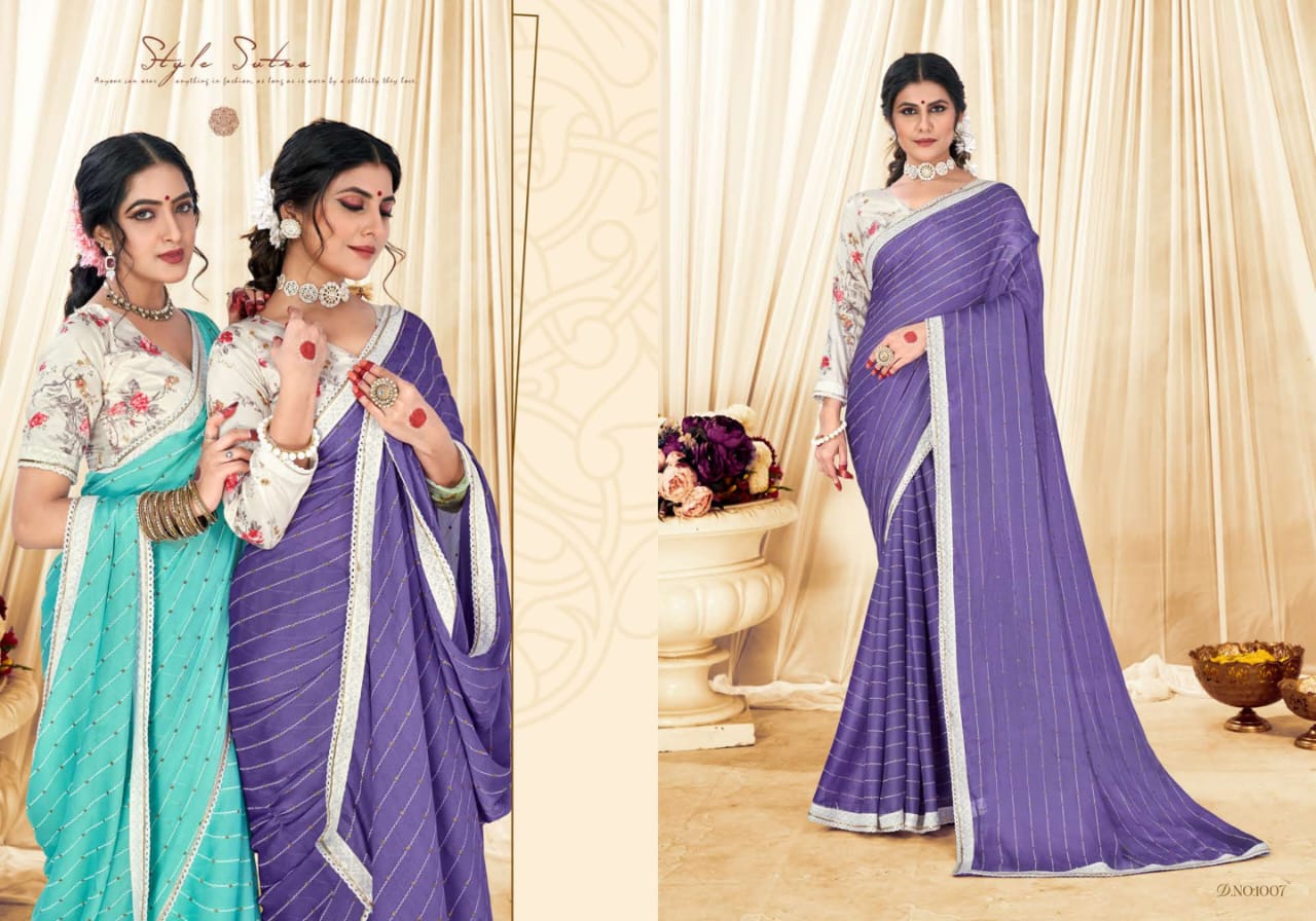 1007 Suwakya Shubh Shree Sarees
