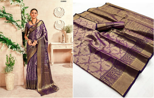 210003 Venkatgiri Silk Rajpath Sarees