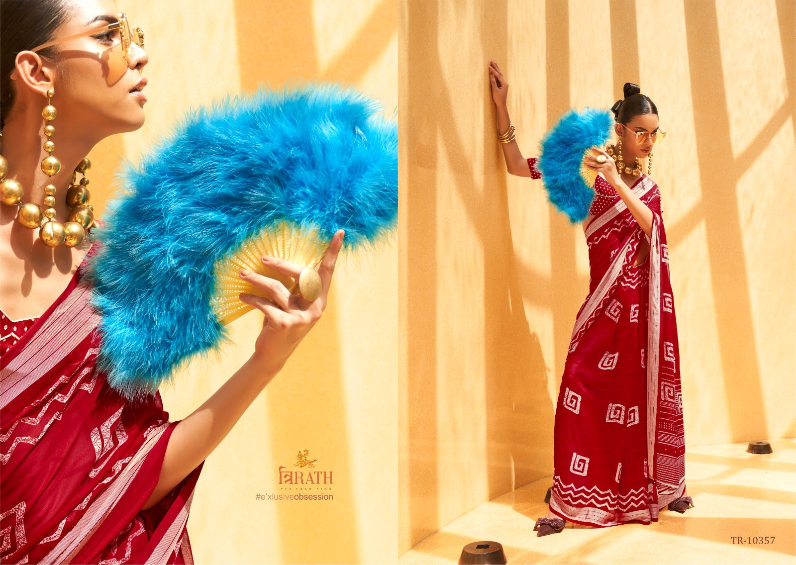 10357 Femina Trirath Sarees