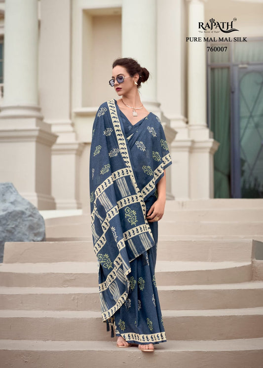 760007 Resham Rajpath Sarees