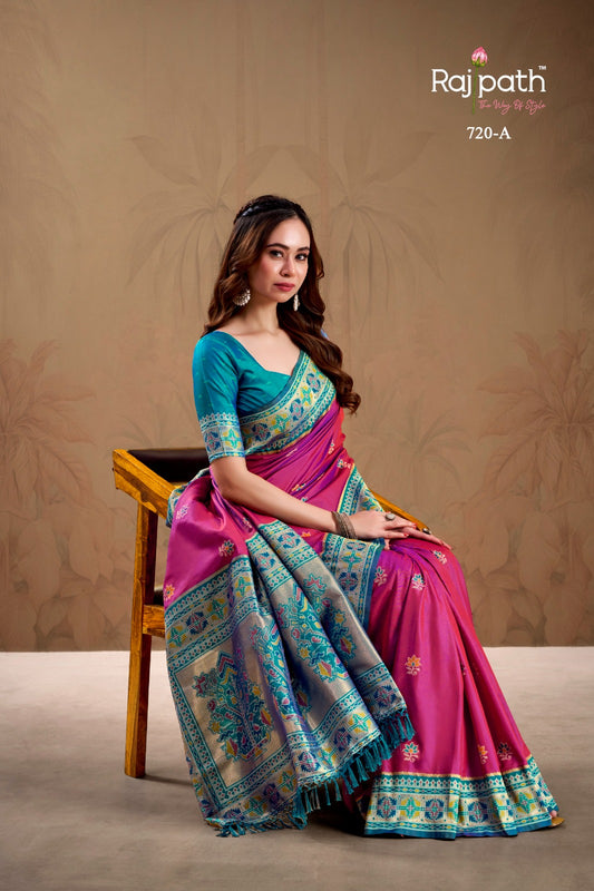 720-A Salem Rajpath Silk Sarees