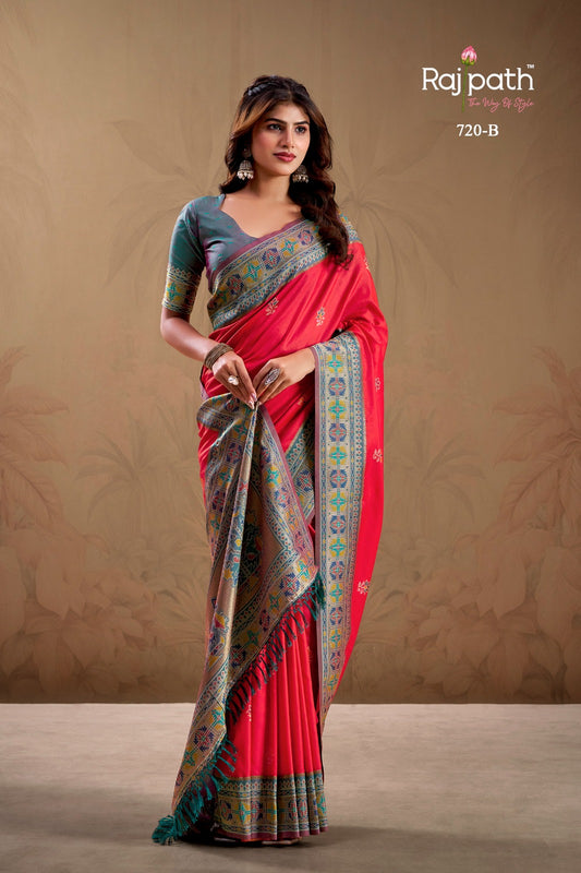 720-B Salem Rajpath Silk Sarees