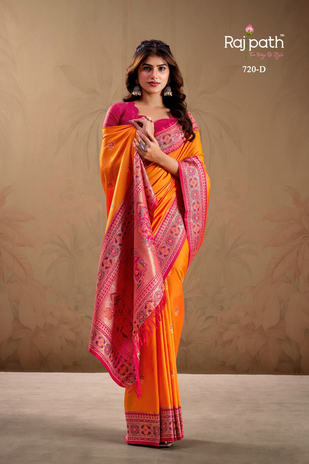 720-D Salem Rajpath Silk Sarees